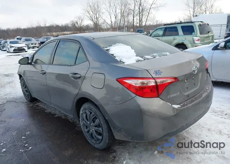 2019 Toyota Corolla Le из США, поврежденный, VIN 2T1BURHE1KC171964